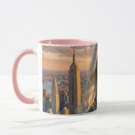 SUPERHJÄLTE - NYC MUGG