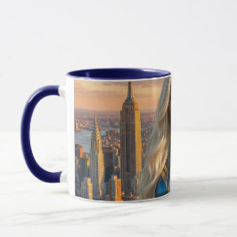 SUPERHJÄLTE - NYC MUGG