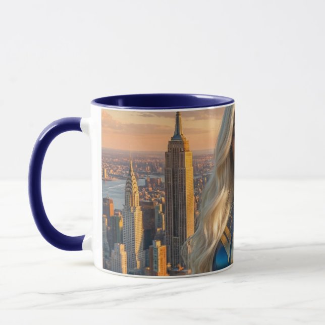 SUPERHJÄLTE - NYC MUGG (Vänster)