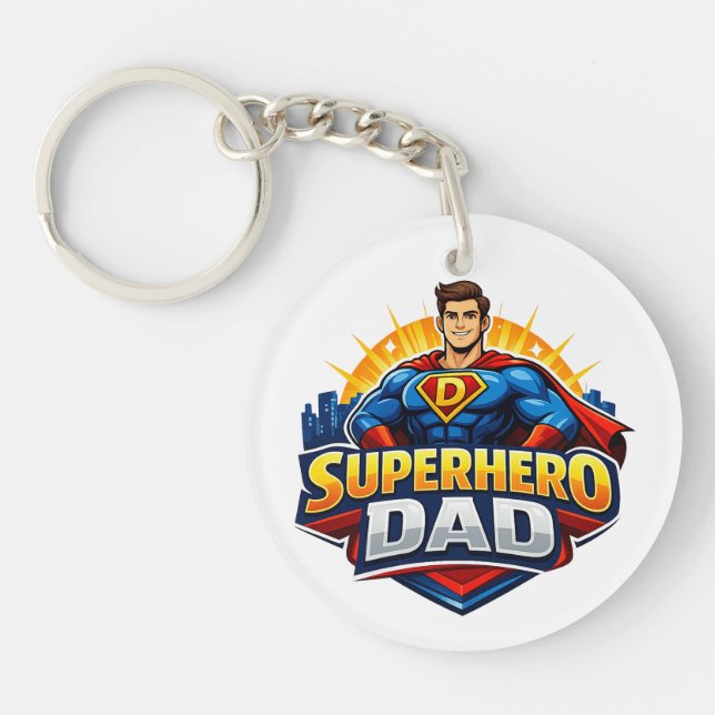 Superhjälte Pappa (Framsidan)