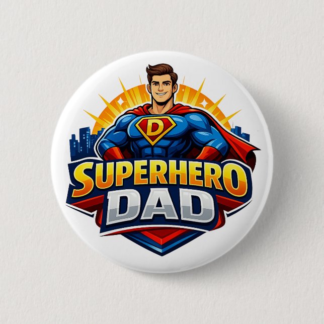 Superhjälte Pappa Knapp (Framsida)