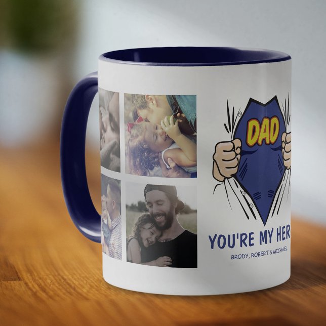 Superhjälte Pappa Mugg (Skapare uppladdad)