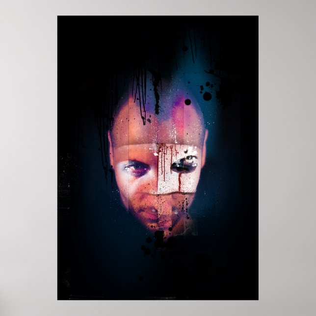 Superhjälte Poster (Framsidan)