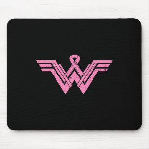 Superhjälte Rosa Ribbon Breast Cancer Awareness Ma Musmatta