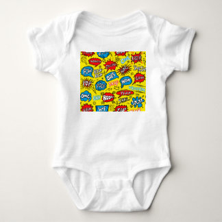 Superhjälte Saga: Cute Tecknad Mönster T Shirt