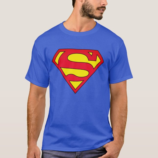 Superhjälte Shirt T (Framsida)