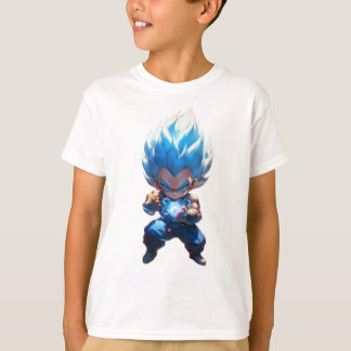 Superhjälte Silhouette T-Shirt - Minimalistisk des