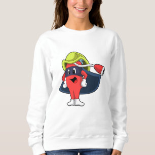 Superhjälte som Firefighter T Shirt