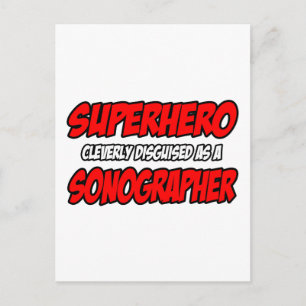 Superhjälte, Sonographer Vykort