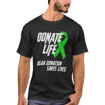 Superhjälte Stil Organ Donation Awareness T-Shirt