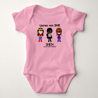 SUPERHJÄLTE Svart Kontur - Enade för HON T Shirt