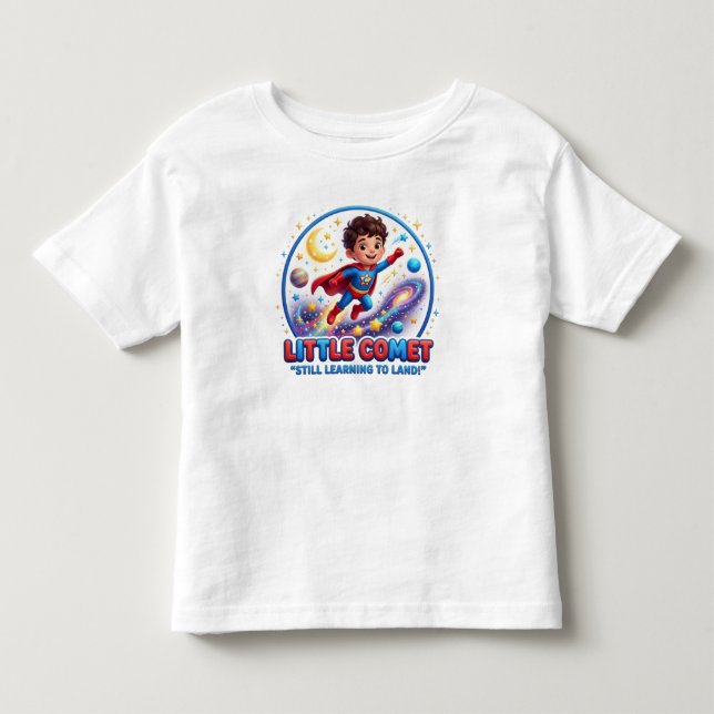 SUPERHJÄLTE T SHIRT (Framsida)
