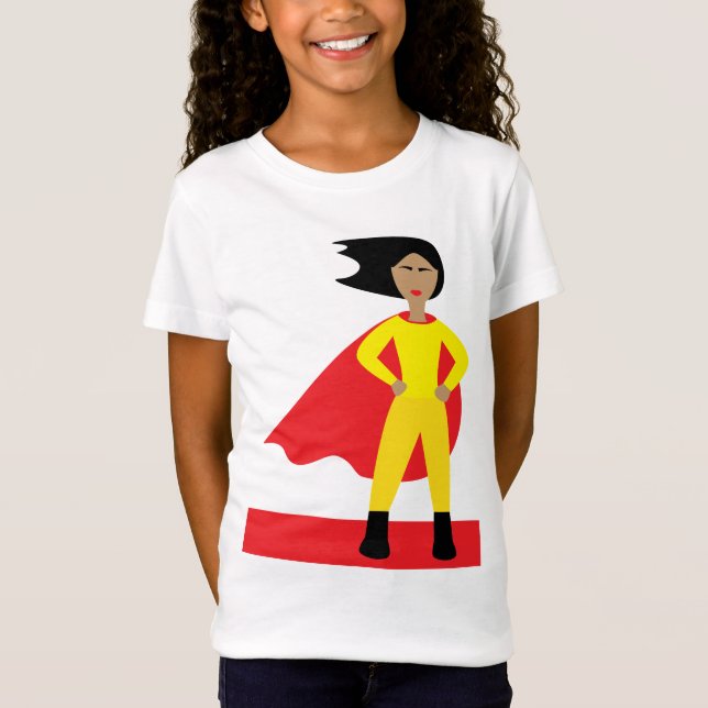 Superhjälte T Shirt (Framsida)