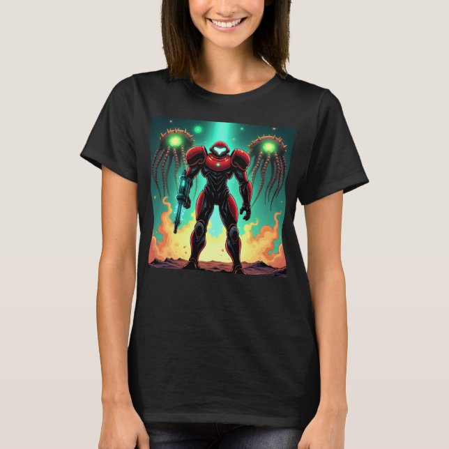 superhjälte t shirt (Framsida)