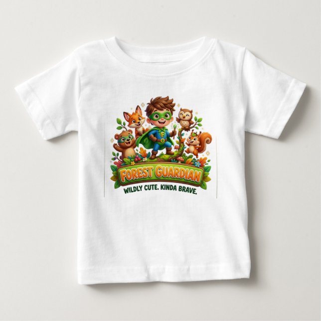 SUPERHJÄLTE T SHIRT (Framsida)