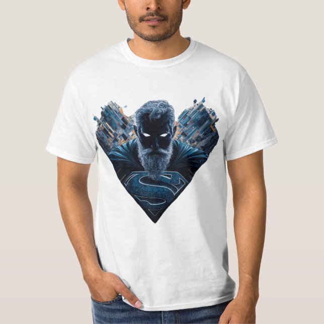Superhjälte T Shirt (Framsida)
