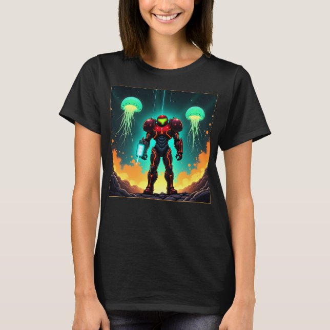 superhjälte t shirt (Framsida)