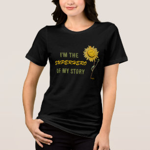Superhjälte T-Shirt av Poet Adiela Akoo