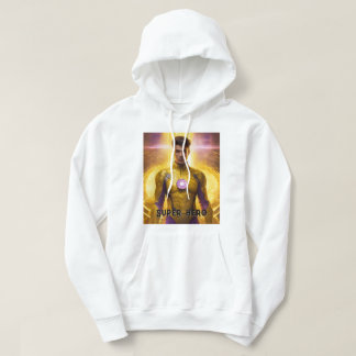 Superhjälte T-Shirt - Uppgradera din Stil "Bold Su Hoodie