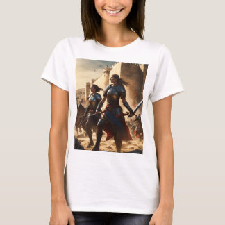 Superhjälte Team Battle Fortress T-Shirt - Epic Sh