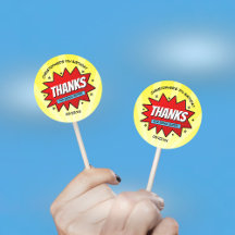 Superhjälte Tecknad Bok Alla Födelsedagsfester i å