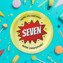 Superhjälte Tecknad Bok Vilken ålder som helst föd