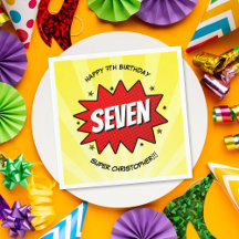 Superhjälte Tecknad Bok Vilken ålder som helst föd