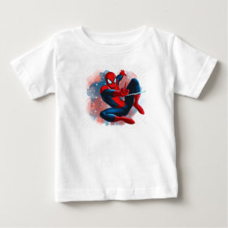 Superhjälte Web-Slinger Barn T-Shirt