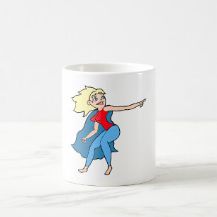 Superhjälte Woman Kaffemugg