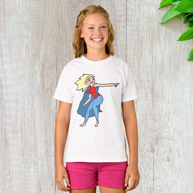 Superhjälte Woman T Shirt (Skapare uppladdad)