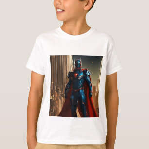 superhjältedesign t-shirt