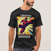 Superhjälteinspiration Tee 5