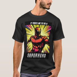 Superhjälteinspiration Tee 8