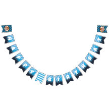 Superhjälten, Brown Hair Party - Banner