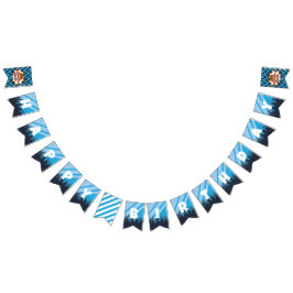 Superhjälten, Brown Hair Party - Banner Vimplar