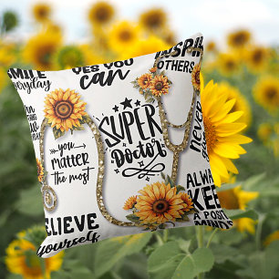 Superhjälten Doktor Dekorativ kudde