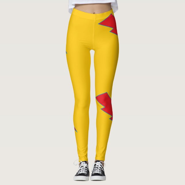 Superhjälten Leggings (Framsida)