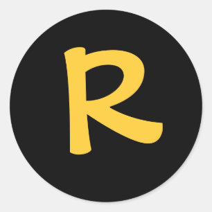 Superhjälten Shot Glass Stickers Runt Klistermärke