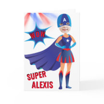 Superhjälten USA Stunning Girl Fantastisk Birthday