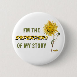 Superhjälten White Button av Poet Adiela Akoo Knapp