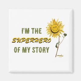 Superhjälten White Magnet av Poet Adiela Akoo