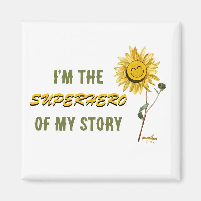 Superhjälten White Magnet av Poet Adiela Akoo (Framsidan)