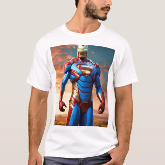 Superhjältskjorta T Shirt