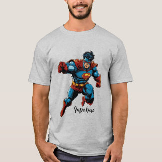 superhjältskjorta t shirt