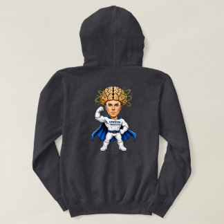Superhjärnans Kraft Hoodie