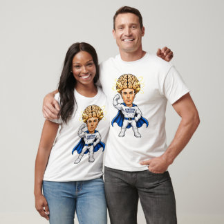 Superhjärnans Kraft T Shirt