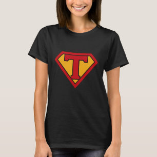 Superhuman President Trump Usa Superhjälte Roligt T Shirt
