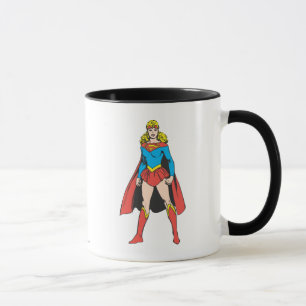 Superigirl Stands Mugg