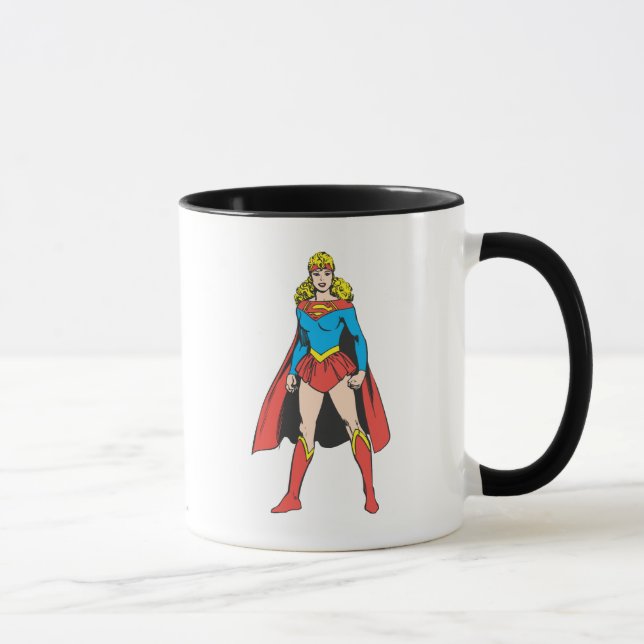 Superigirl Stands Mugg (Höger)