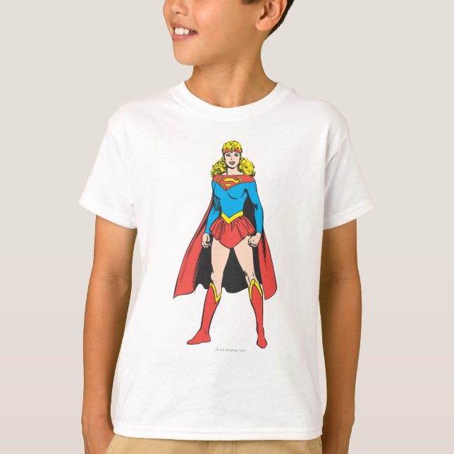 Superigirl Stands Tee (Framsida)